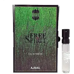 Пробник Ajmal Free Spirit for men 1.5 мл парфумована вода