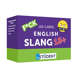 Картки для вивчення англійської мови English Student. English Slang 18+