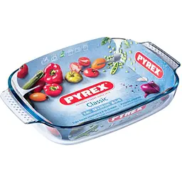 Форма для запекания Pyrex Classic 38х25х6.5 см. 3.6 л (232B000/8046)