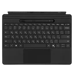 Клавіатура зі стілусом для планшетів Pro 8 - 11, UKR/ENG, чорна Microsoft Surface teh0013915 - мініатюра 2