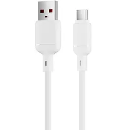 Дата кабель WIWU C088 Stellar USB to Type-C 2.1A 1 м White