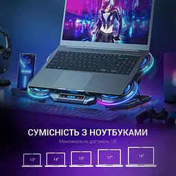Підставка для ноутбука GamePro (CP1450) - мініатюра 4