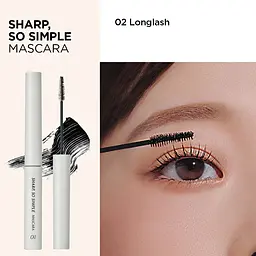 Підкручуюча туш для вій Clio Sharp So Simple Mascara 01 Curling 4 г - мініатюра 3