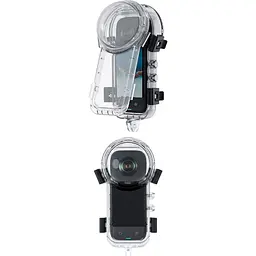 Водонепроникний бокс Telesin S4-WTP-08-TIS для Insta360 X4 [166057] - мініатюра 3