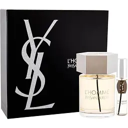Набір Yves Saint Laurent L'Homme 100 мл туалетна вода 10 мл туалетна вода