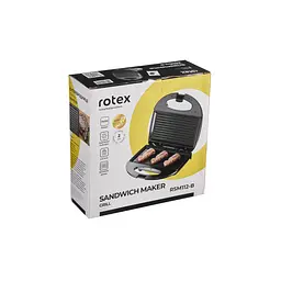 Бутербродниця Rotex RSM112-B - мініатюра 10