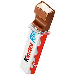 Шоколадні батончики Kinder Riegel 10 шт х 21 г - мініатюра 4