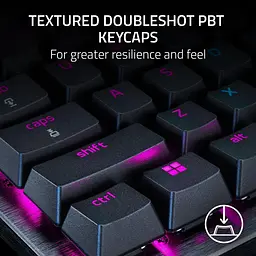 Клавіатура Razer Huntsman V3 Pro TKL 8KHz 84key Analog Optical Switch Gen-2 USB-A EN RGB Black (RZ03-05520100-R3M1) - мініатюра 7