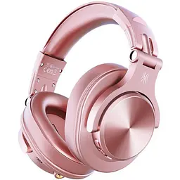 Навушники бездротові OneOdio Fusion A70, Bluetooth+3,5мм/6,35мм, Рожево-Золотистий
