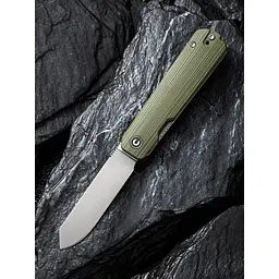 Ніж складаний Civivi Sendy Milled Green/Red C21004B-1 - мініатюра 12