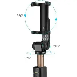 Селфі-монопод Remax RP-P9 штатив 3 в 1 Bluetooth - мініатюра 2