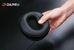 Игровая гарнитура DAREU EH925 Black (HS-EH925-BK) - миниатюра 8