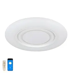 Світильник LED Levistella 797MX6015 (600), 84 W, 600х95 мм, пульт, три режими світла, сучасний стиль для дому