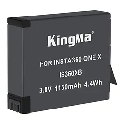 Аккумуляторная батарея для Insta IS360XB (KingMa) 1150 mAh