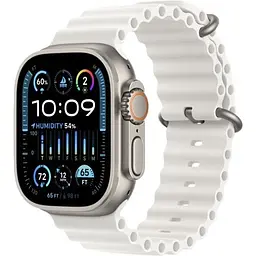 Розумний годинник Smart Watch Hello Watch 3 Full HD AMOLED 49 мм Білий