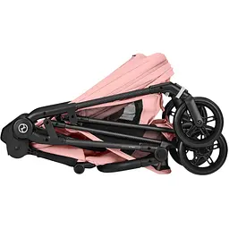 Візок Cybex Melio Carbon Candy Pink з бампером (526000779) - мініатюра 7