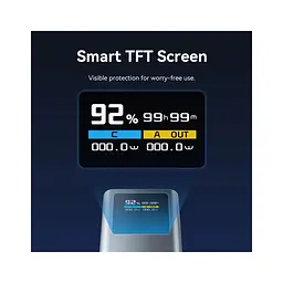 Батарея універсальна Vention 20000 mAh 100W Gray TFT Display Type (FKCH0) - мініатюра 10