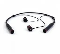 Вакуумні Bluetooth навушники‑гарнітура Remax RB‑S6 Чорні - мініатюра 4