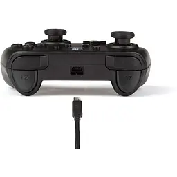 Дротовий контролер PowerA Nintendo Switch - чорний, знімний 10-футовий USB-кабель, офіційна ліцензія Nintendo - мініатюра 6