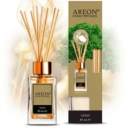Аромадифузор для дому та офісу Areon Home Perfume Lux Gold Золото 85 мл (PL01)