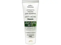 Маска для обличчя Triuga 75мл Anti-Acne Neem для проблемної шкіри