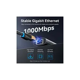 Концентратор Vention USB-C 6-in-1 HDMI + 2xUSB 3.0 + RJ45 + PD 100W (TGNHB) - мініатюра 7