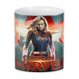 Кружка GeekLand Капітан Марвел Captain Marvel 1 - мініатюра 2