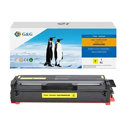 Картридж G&G Xerox C230/C235 Yellow 1.5K (G&G-006R04390)