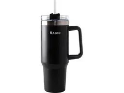 Термокружка Magio 1.2 л Black (MG-1087)