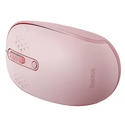 Миша бездротова Baseus F01B Tri-Mode Bluetooth + 2.4G (B01055503833) Pink - мініатюра 5