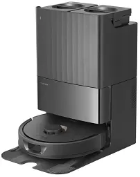 Робот-пилосос з вологим прибиранням RoboRock Q REVO QR52-00 Black UA UCRF - мініатюра 6