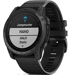 Смарт-годинник Garmin Tactix 7 Standard Edition with Silicone Band [010-02704-00/01] [78790] - мініатюра 3