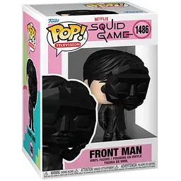Колекційна фігурка Funko POP! серії Гра в кальмара S2 - Фронтмен