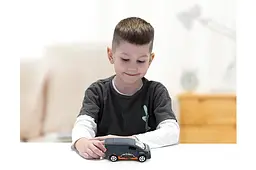 Іграшковий мікроавтобус Toyota Alphard 1:40 серії Шеврони Героїв KM6011 TechnoDrive - мініатюра 3