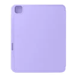 Чохол-книжка для планшета Apple iPad Pro 13 (2024)/Pro 13 (2025) M5, Smart Fold Pen, фіолетовий, 13 дюймів, з екошкіри + TPU, з магнітною застібкою, підставкою, тримачем під стилус, протиударний, з функцією Wake/Sleep, ArmorStandart (ARM78141) - мініатюра 2