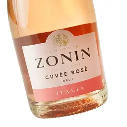 Вино ігристе Zonin Rose Brut рожеве 11% 0.75 л - мініатюра 5