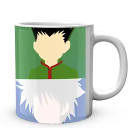 Кухоль GeekLand Hunter x Hunter Мисливець х Мисливець picture HH 02.30 330 мл білий - мініатюра 3