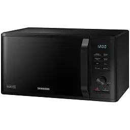Мікрохвильова піч з грилем Samsung MG23K3515AK Black UA - мініатюра 6
