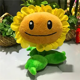 М'яка іграшка Соняшникові Рослини проти зомбі Plants vs Zombies 19 см - мініатюра 2