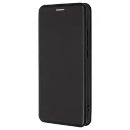 Чехол-книжка для Xiaomi Poco F7, G-Case, черный, кожаный чехол-книжка из экокожи (PU) и TPU, с магнитом, с подставкой и вместительным кардхолдером, противоударный, защита всего корпуса, ArmorStandart (ARM80358)