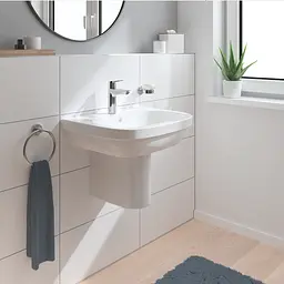 Змішувач для раковини Grohe QuickFix Start M-Size 23455002, Хром - мініатюра 7