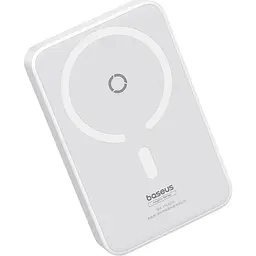 Зовнішній акумулятор Baseus MagPro Magnetic Bracket 5000mAh 20W White [P10064101223-00] [102132] - мініатюра 2