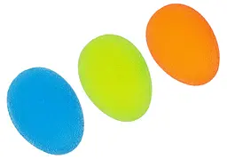 Еспандер кистьовий EasyFit Hand Boost (силіконове яйце) синій - мініатюра 4