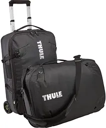 Сумка на колесах Thule Subterra Wheeled Duffel 55cm Dark Shadow 3203449 - мініатюра 5