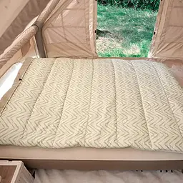 Спальник Naturehike DP100 CNK2300SD012 R правий Бежевий (1047-6976023923562) - мініатюра 3