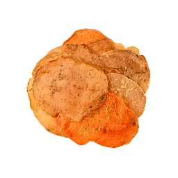 Асорті м'ясних чіпсів з курки Meat Chips 500 г - мініатюра 2
