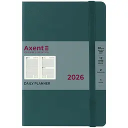 Щоденник Axent 2026 Partner Strong 145х210 мм лазурний (8819-26-63-A) - мініатюра 2