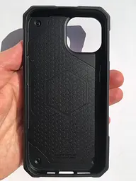 Чохол протиударний UAG Monarch Pro MagSafe для iPhone 15 (6.1") Carbon Fiber 1143401F4242 - мініатюра 8
