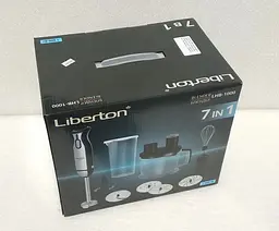 Блендер занурювальний Liberton LHB-1000 7 в 1 - мініатюра 8
