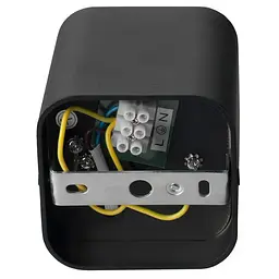 Підсвічування тубус Brille накладне AL-82/1 GU10 SBK IP20 MR16 26-823 - мініатюра 2